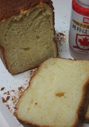 はちみつ食パン* HB-レシピのメイン写真