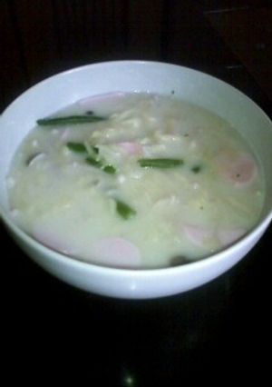 寒い日にインスタント・ラーメン・シチュー-レシピのメイン写真