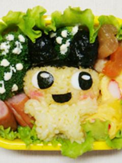 まめっちのおにぎり✿キャラ弁-レシピのメイン写真