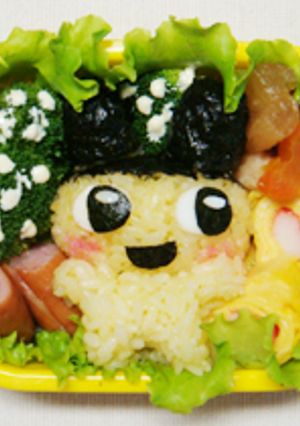 まめっちのおにぎり✿キャラ弁-レシピのメイン写真