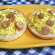 ウインナーinキャベツカレーマフィン