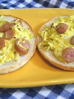 ウインナーinキャベツカレーマフィン-レシピのメイン写真
