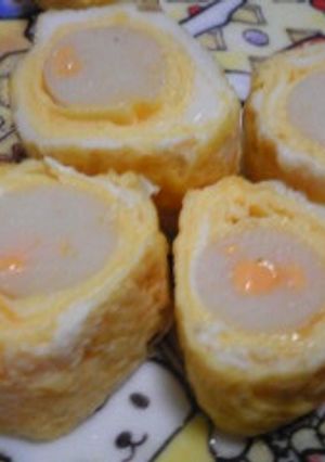 お弁当に☆ちーかまたまご-レシピのメイン写真
