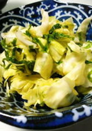 キャベツと青じそのもみ漬け-レシピのメイン写真