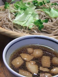 鶏つゆそば-レシピのメイン写真