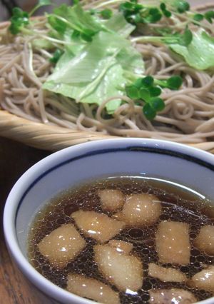 鶏つゆそば-レシピのメイン写真
