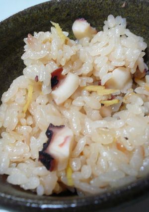 たこ飯-レシピのメイン写真