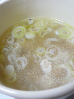 ささみと大豆のスープ-レシピのメイン写真