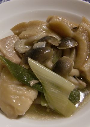 鶏肉のじぶ煮-レシピのメイン写真