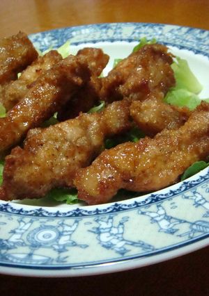 秘伝の味!豚肉の唐揚げ-レシピのメイン写真