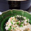 ✿鶏そぼろとグリーンピースのちらし寿司✿
