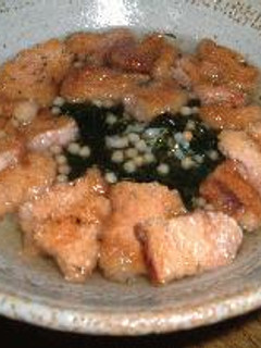 えびおかき茶漬け-レシピのメイン写真