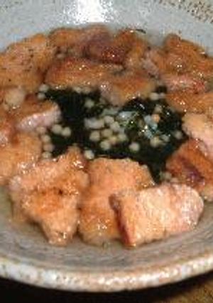 えびおかき茶漬け-レシピのメイン写真
