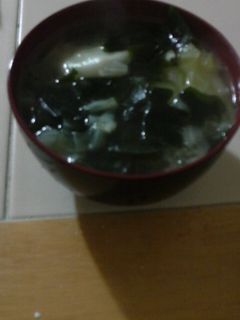 餃子スープ-レシピのメイン写真