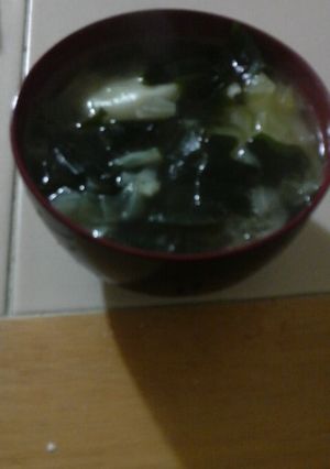 餃子スープ-レシピのメイン写真