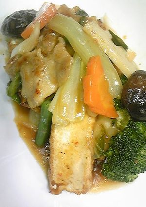 豆腐の家庭風煮込み ~家常豆腐 ~-レシピのメイン写真