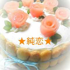 รูปของ 簡単！フィンガービスケット☆ケーキデコに