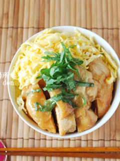 鶏の照り焼きDON♪-レシピのメイン写真