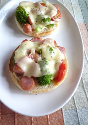 フォンデュマフィン-レシピのメイン写真