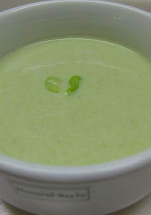 枝豆のポタージュ-レシピのメイン写真
