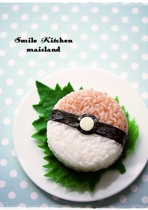 ポケモン★モンスターボール＊キャラ弁-レシピのメイン写真