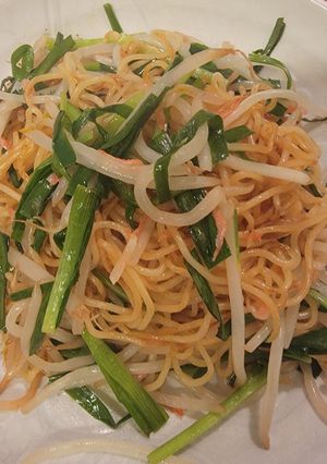 簡単塩焼きそば-レシピのメイン写真