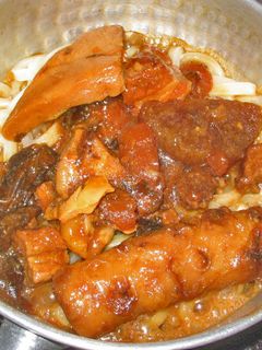 残りおでんからみそおでん(煮込みうどん)-レシピのメイン写真