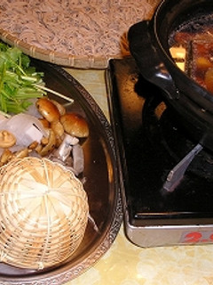 信州の冬を温める 投げ込み蕎麦 鍋-レシピのメイン写真