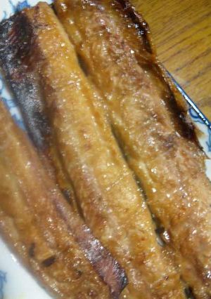 簡単！冷凍秋刀魚の開きを使って味醂干し風-レシピのメイン写真