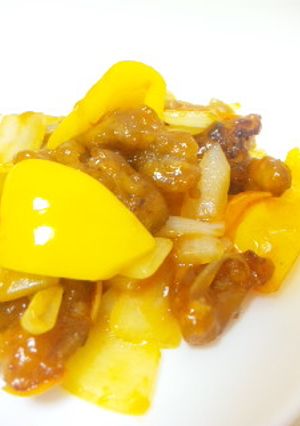 ♡簡単♡豚コマ酢豚★-レシピのメイン写真