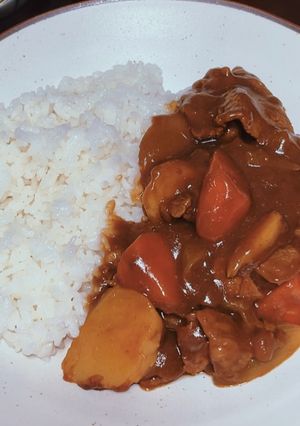 ハウスプライムカレーで★ヘルシーカレー-レシピのメイン写真