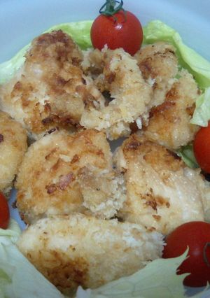 柔らか鶏ムネの唐揚げ☆-レシピのメイン写真