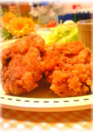 ザク②ジューシー♪フライドチキン-レシピのメイン写真