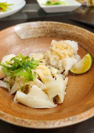 白舞茸ポン酢-レシピのメイン写真