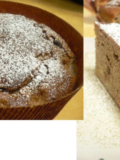 MIXで簡単✿チョコバナナケーキ✿-レシピのメイン写真