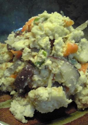 栄養たっぷり☆ミルク風味のおから煮♪-レシピのメイン写真