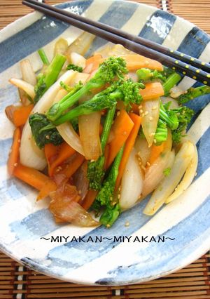 春の3色彩り野菜炒め-レシピのメイン写真