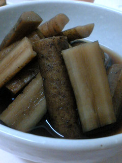 ごぼうの煮物♪-レシピのメイン写真