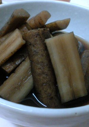 ごぼうの煮物♪-レシピのメイン写真