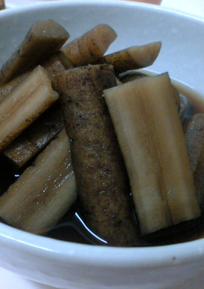 ごぼうの煮物♪-レシピのメイン写真