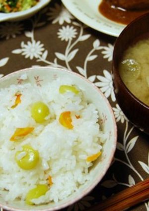 銀杏の炊き込みご飯-レシピのメイン写真