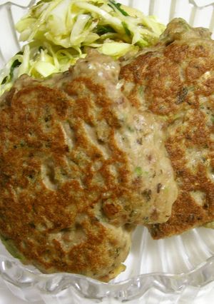 まるごとサンマバーグ-レシピのメイン写真