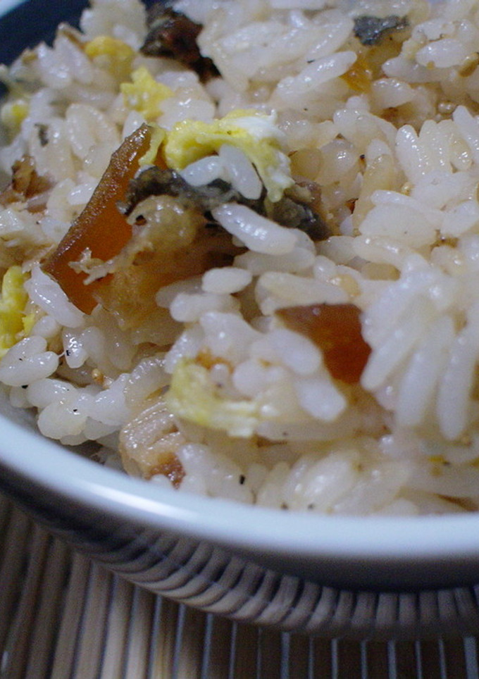 簡単激ウマ☆うなぎの混ぜご飯-レシピのメイン写真