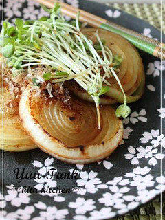 香ばしい~バター醤油・玉葱ソテー♪-レシピのメイン写真