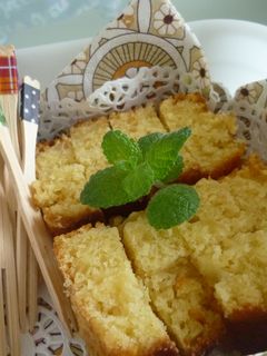 簡単!HMでりんごジャムケーキ-レシピのメイン写真