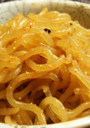 白滝のピリ辛煮ごま油風味-レシピのメイン写真