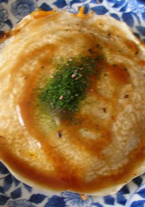 フライパン2つで私にもできた!広島焼き-レシピのメイン写真