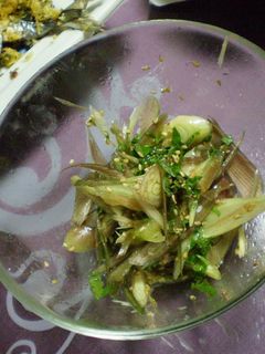 簡単おつまみ・茗荷の和え物-レシピのメイン写真