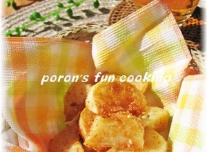 たらこふりかけde明太子バターポテト♬-レシピのメイン写真