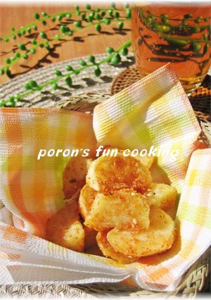 たらこふりかけde明太子バターポテト♬-レシピのメイン写真